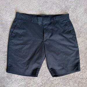 Men’s Uniqlo Lightweight Chino Short Navy Size L(33-36)